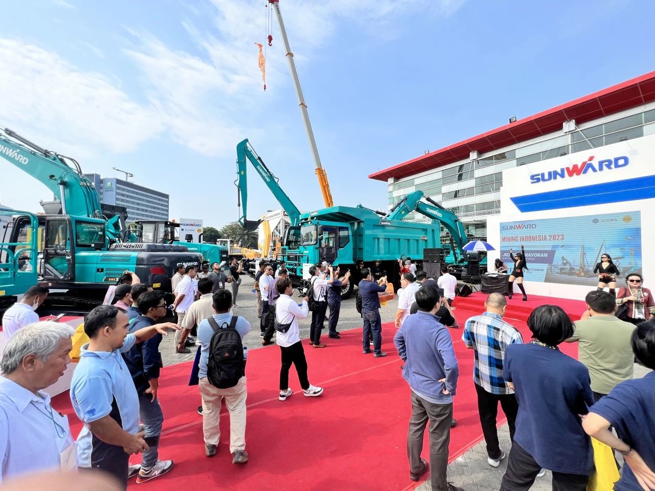 深耕细作，逆势增长！J9集团智能盛装亮相印尼雅加达矿业展