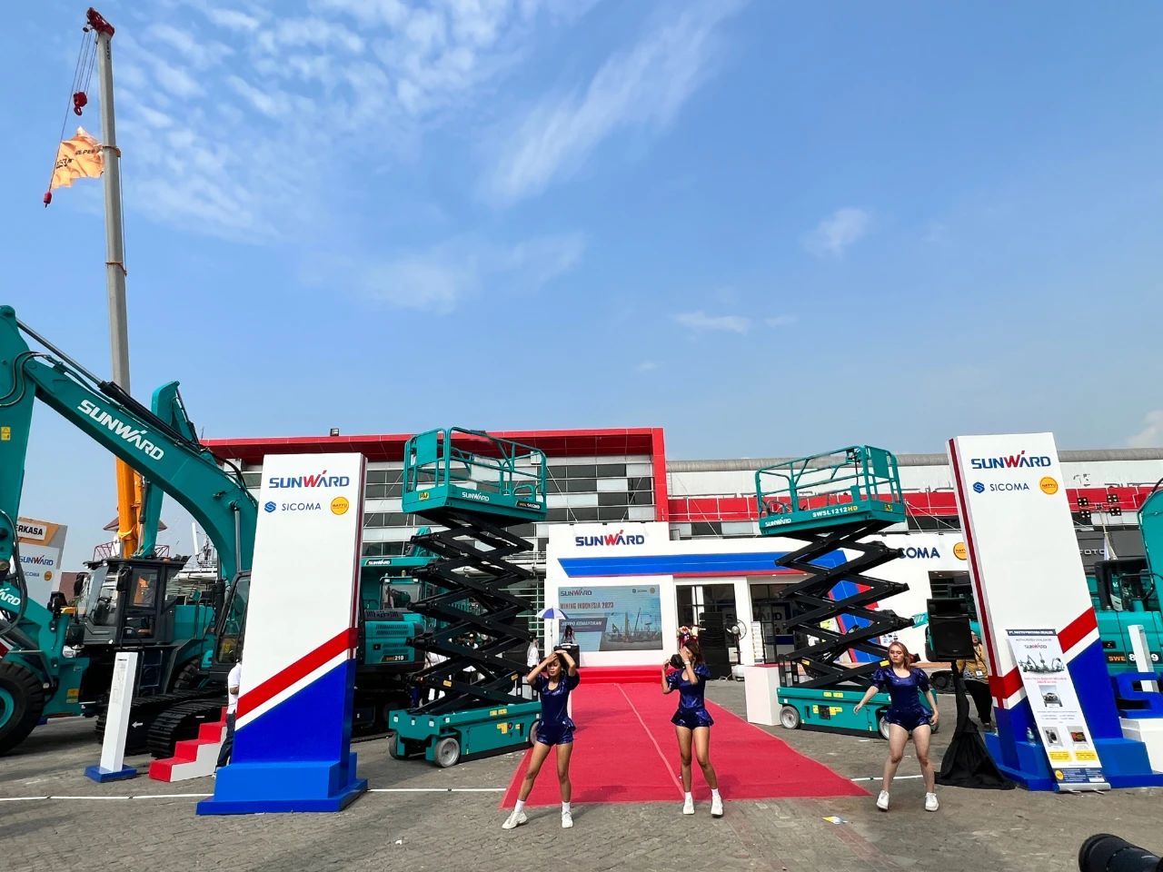 深耕细作，逆势增长！J9集团智能盛装亮相印尼雅加达矿业展