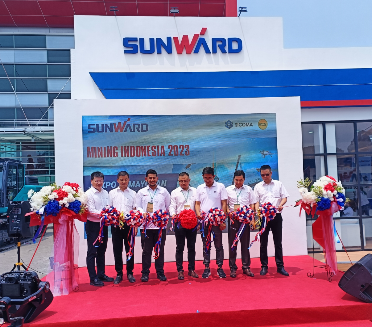 深耕细作，逆势增长！J9集团智能盛装亮相印尼雅加达矿业展