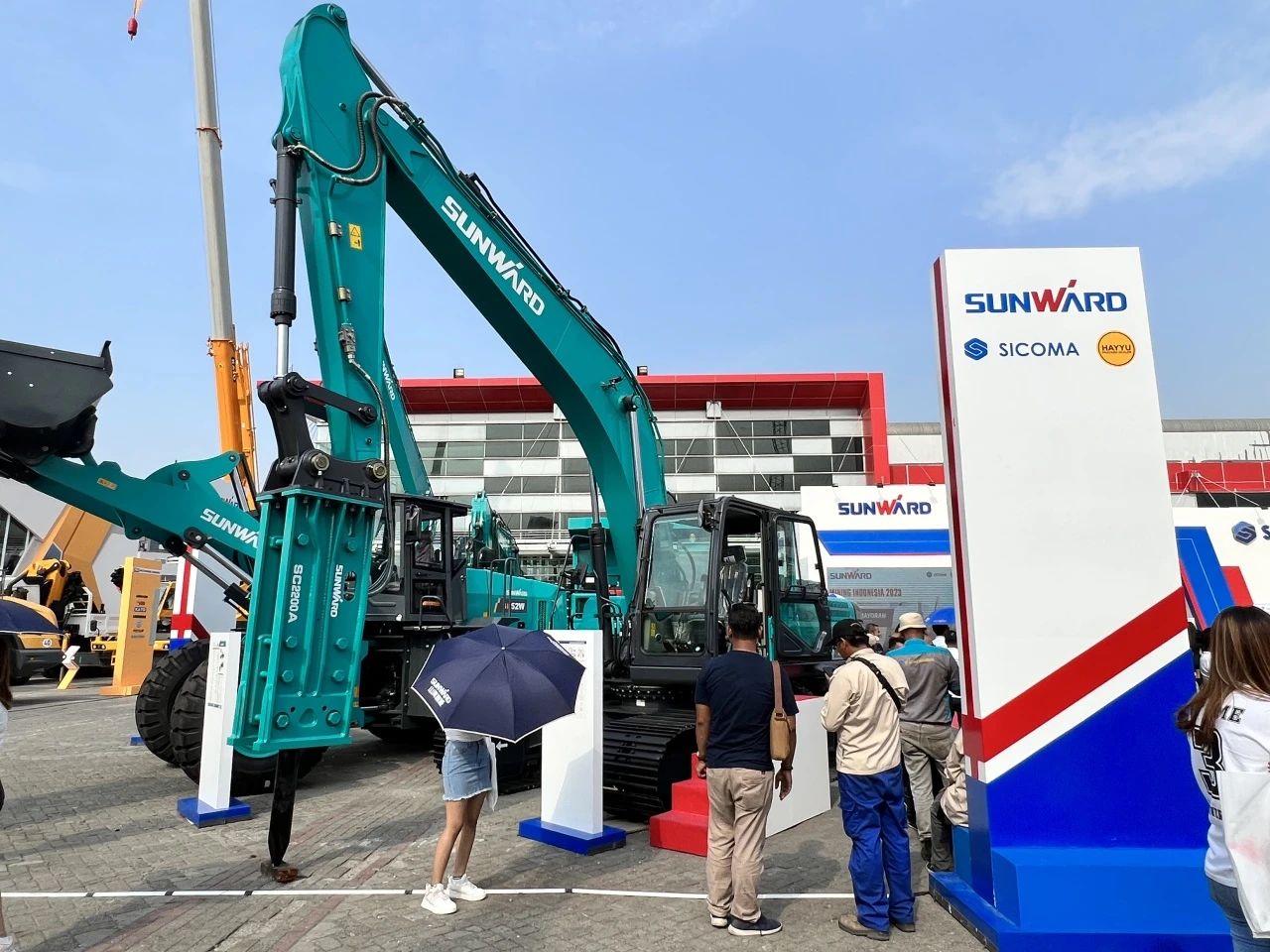 深耕细作，逆势增长！J9集团智能盛装亮相印尼雅加达矿业展