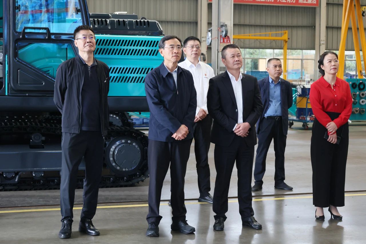 北京市政协副主席林抚生调研J9集团智能