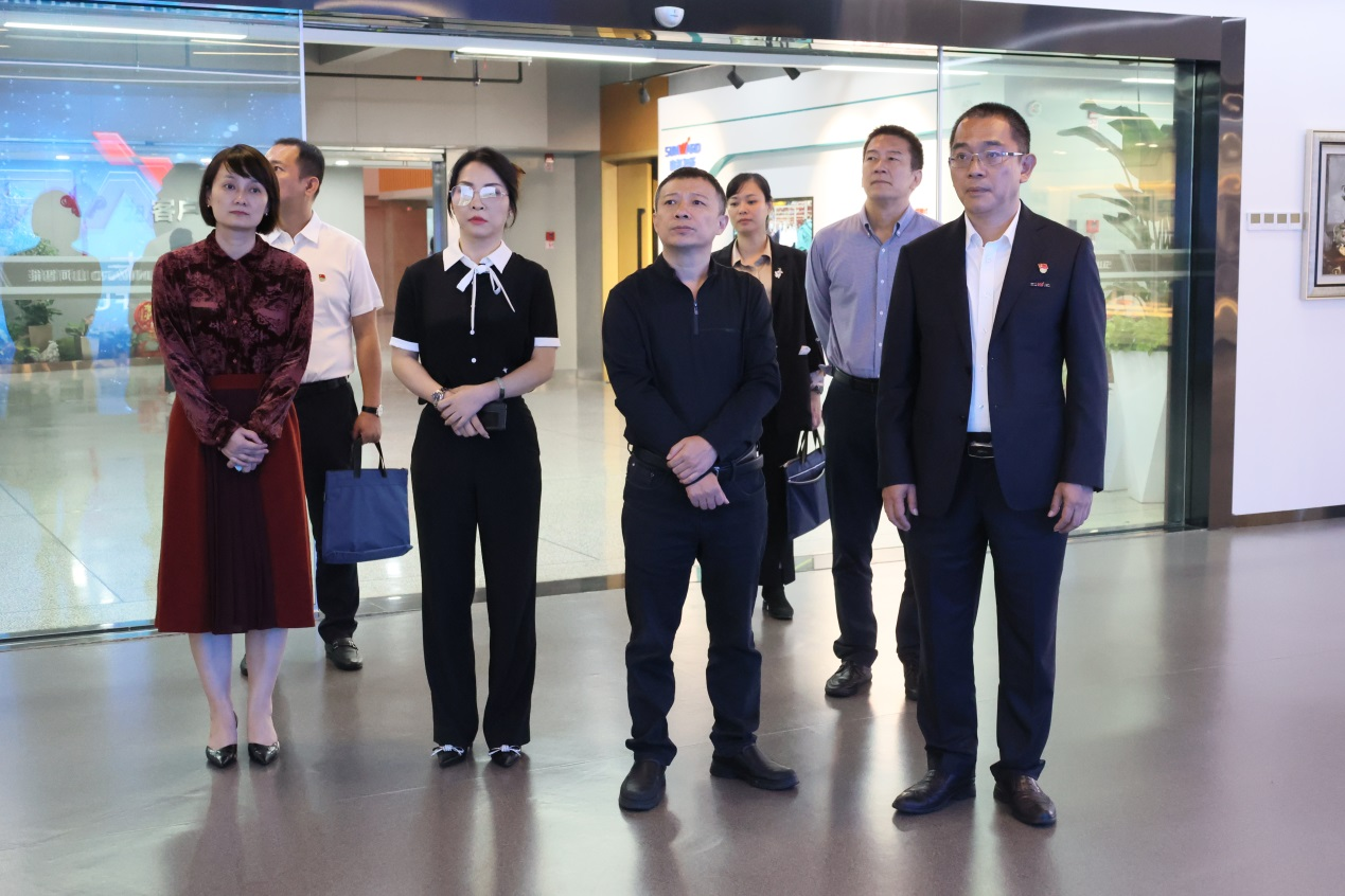 国度税务总局征管和科技发展司调研J9集团智能