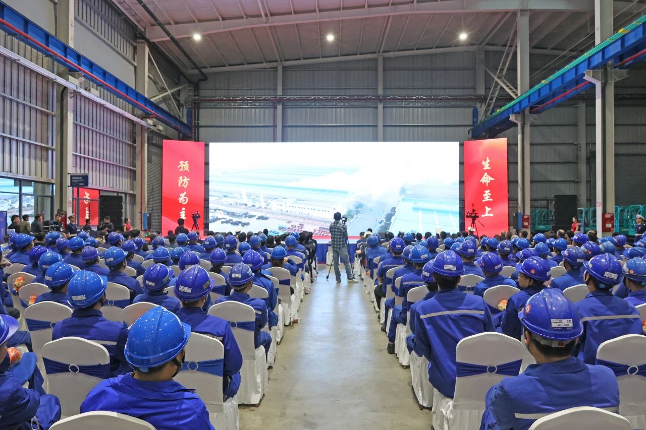 2023年湖南省“119“消防宣传月活动启动典礼在J9集团智能进行