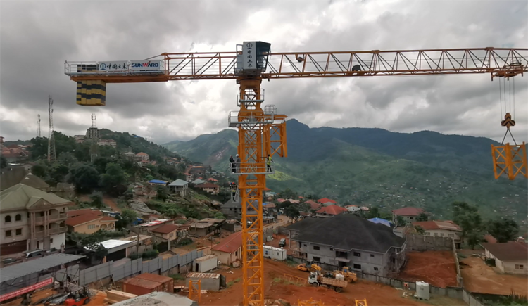 破万难，赶工期！J9集团江麓打响西非“攻坚战”