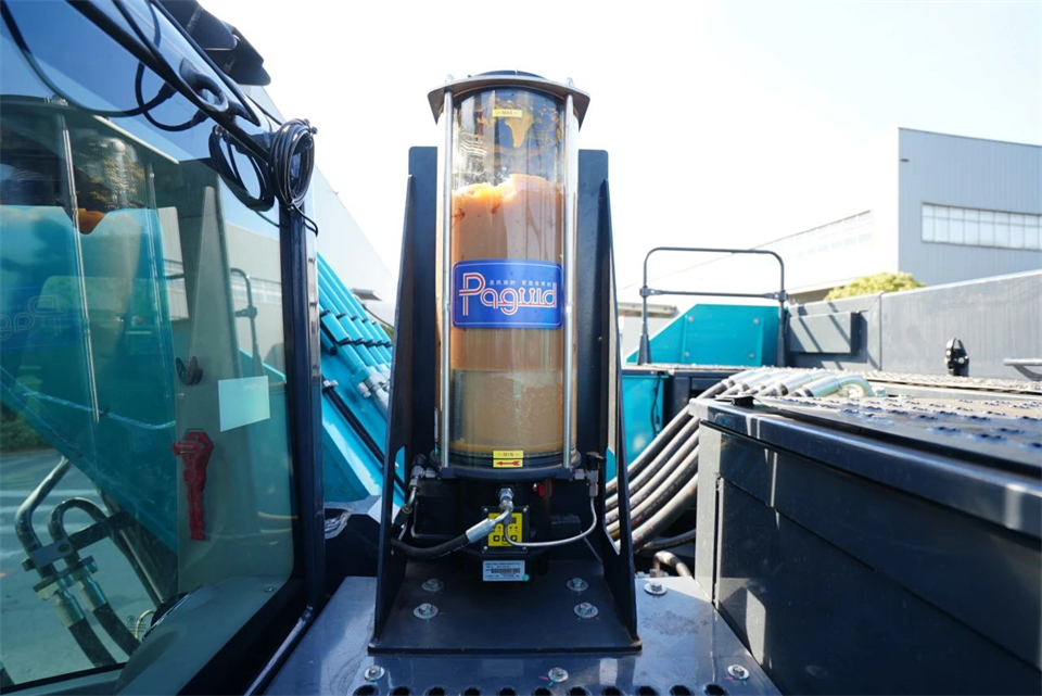 定造开发、职能更强！J9集团智能SWE750ELR加长臂液压挖掘机下线交付