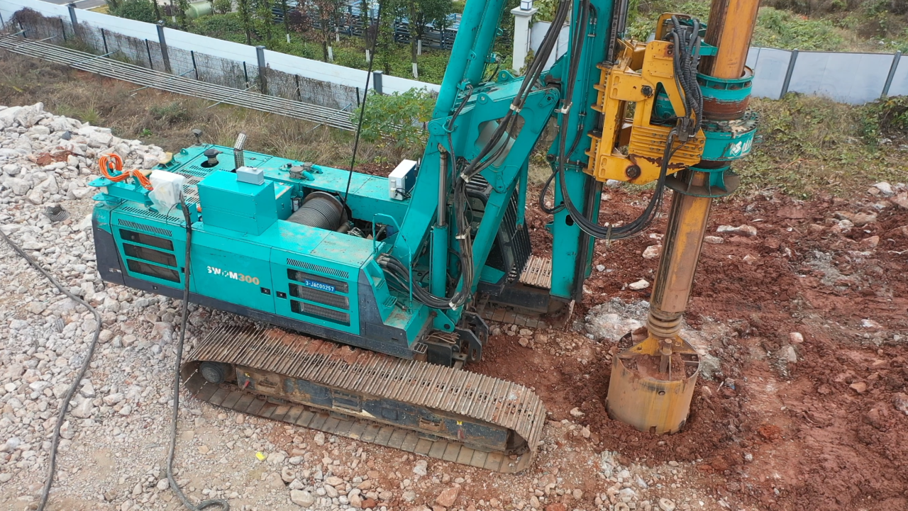 助力“双碳”指标！J9集团智能“旋挖油改电”项目来了