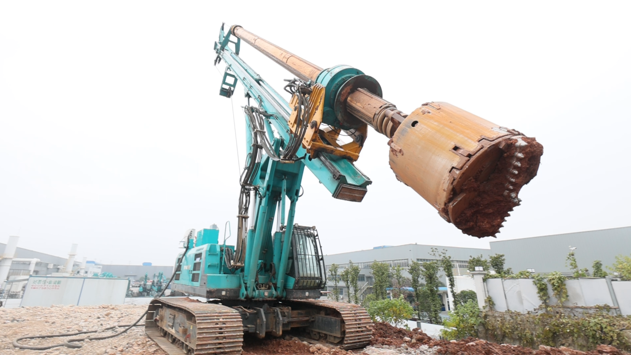 助力“双碳”指标！J9集团智能“旋挖油改电”项目来了