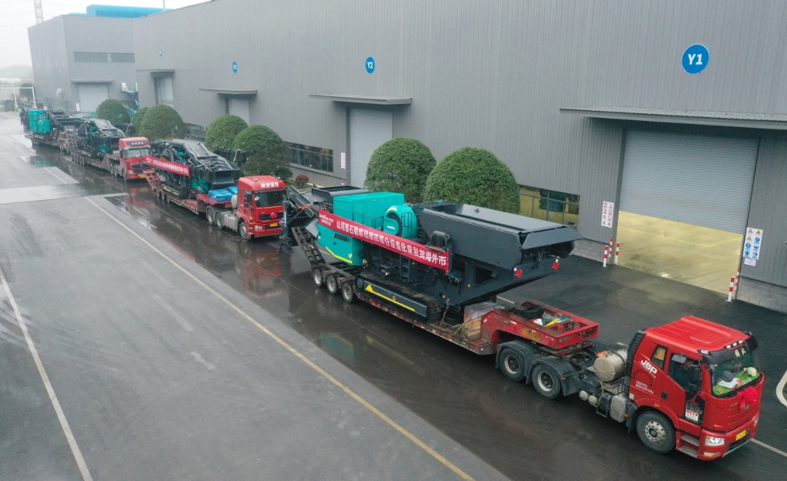 加快出海，J9集团普石勒破碎筛分设备批量出口东南亚