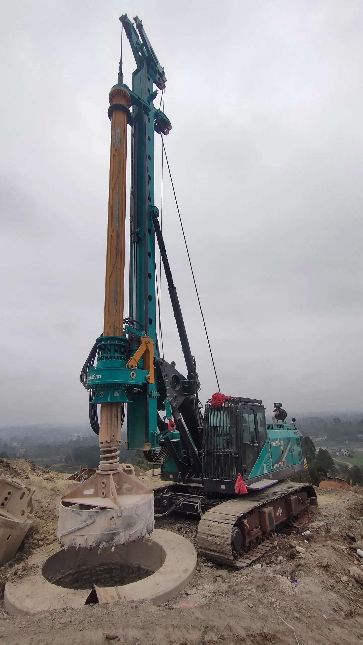 持续火热交付！J9集团智能SWDM190JN旋挖钻机备受全国各地客户青睐