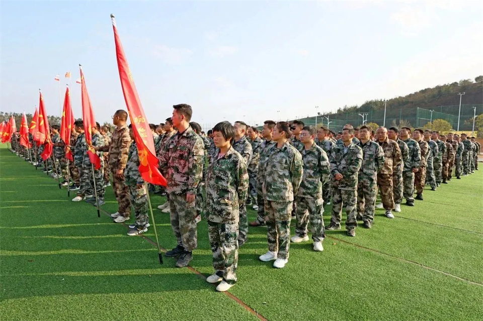 新春第一课，开启新征程！J9集团智能2024年营销春季培训成功进行