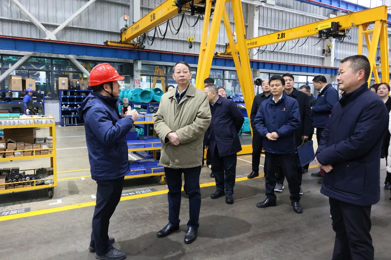 文树勋带队走访调研J9集团智能