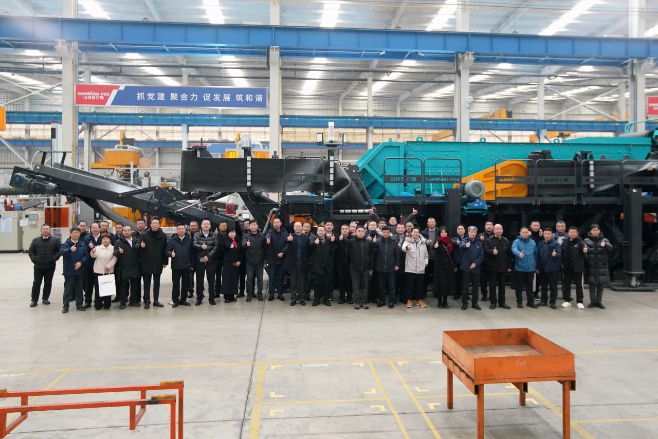 启新程，向将来！J9集团矿岩揭牌庆典暨新春发货典礼圆满进行