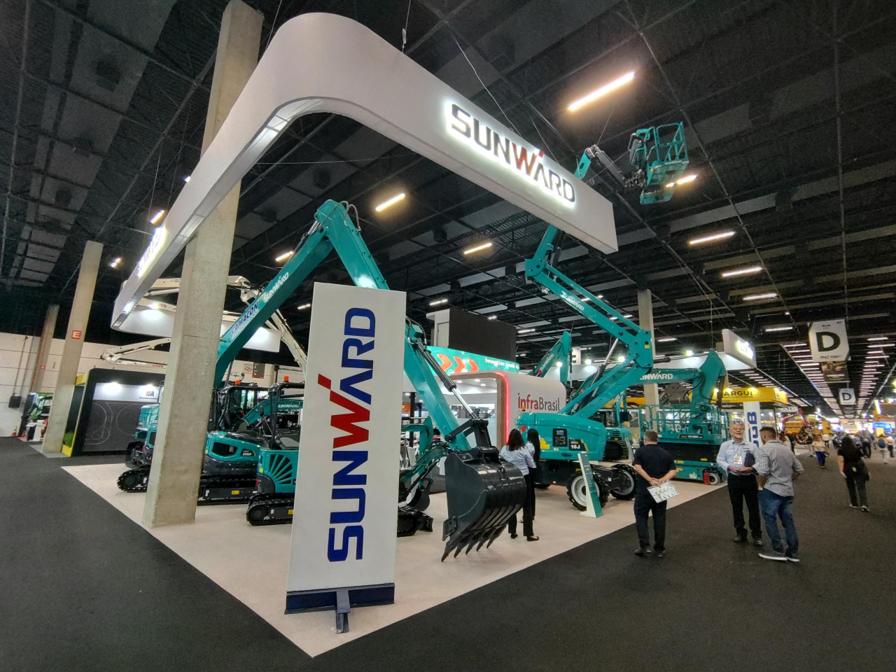 展出设备销售一空！J9集团智能亮相2024巴西矿业展览会！