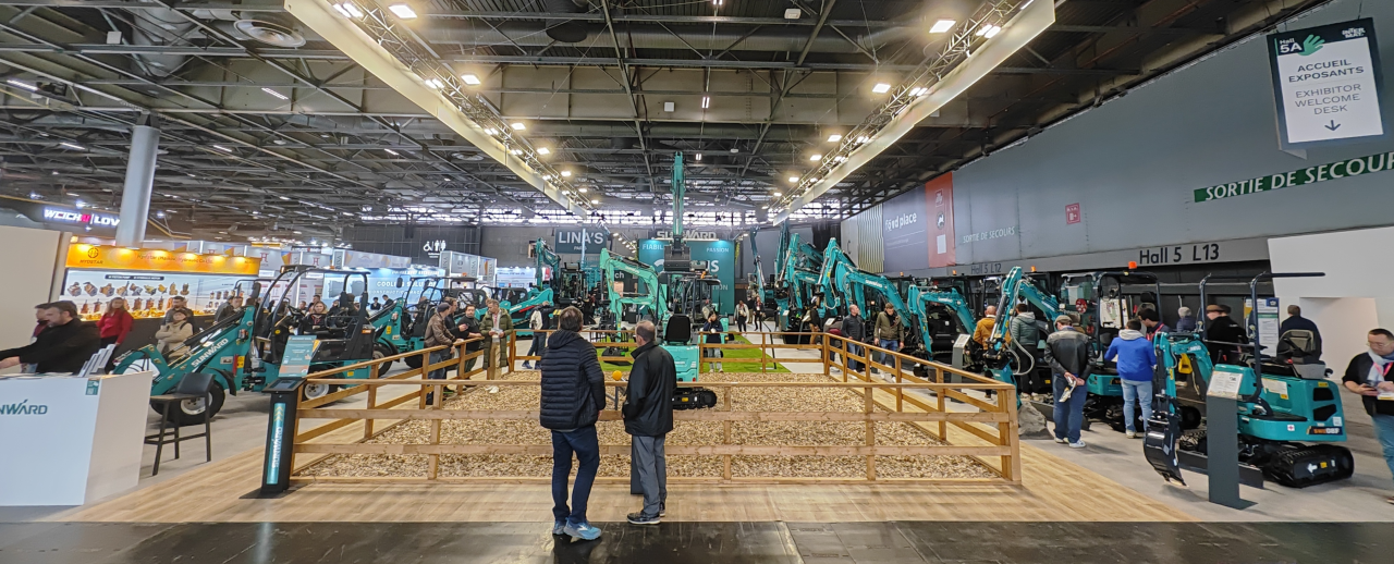 赢战INTERMAT 2024！J9集团智能土方机械深耕全球高端市场