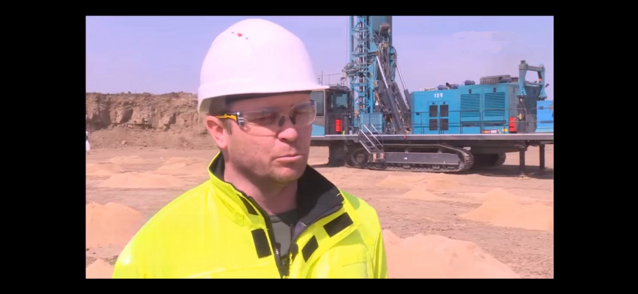 月钻进31518米，J9集团智能牙轮钻机施工效能创汗青新高