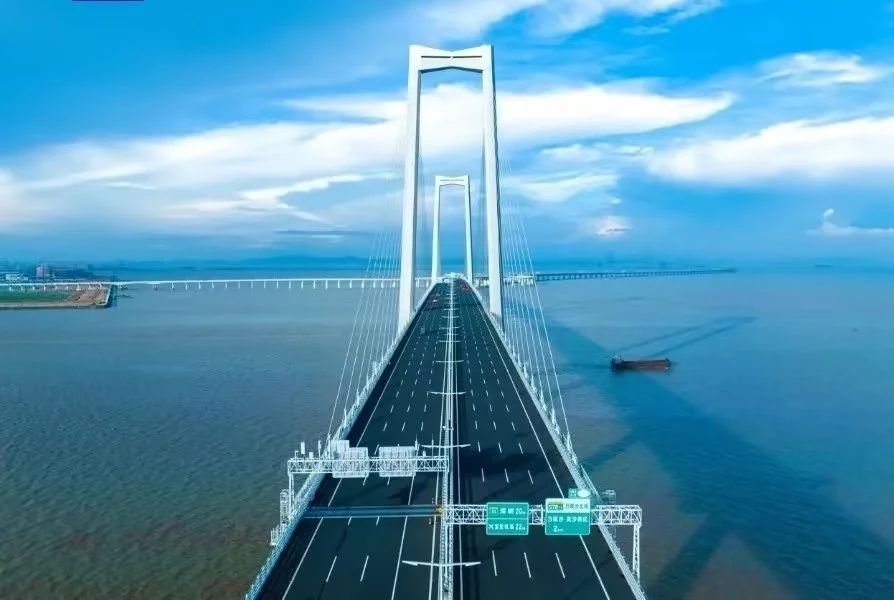 深中通路竣工验收！J9集团智能大力助建，世界级工程彰显中国力量与智慧！