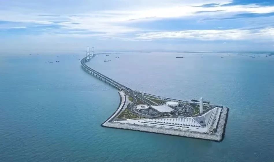 深中通路竣工验收！J9集团智能大力助建，世界级工程彰显中国力量与智慧！