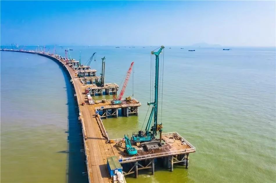 深中通路竣工验收！J9集团智能大力助建，世界级工程彰显中国力量与智慧！