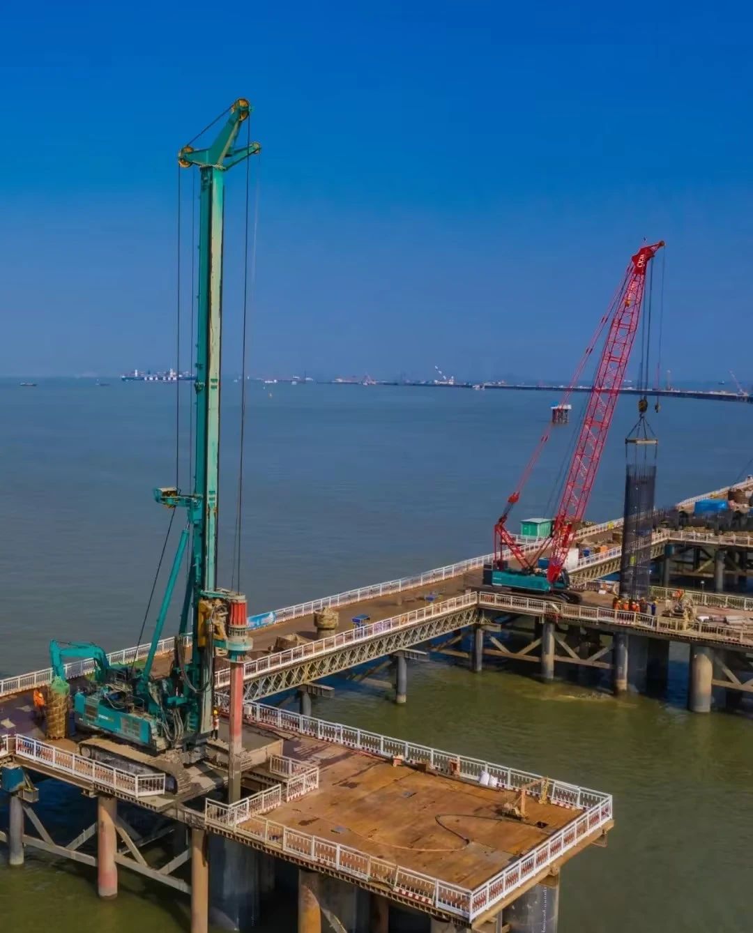 深中通路竣工验收！J9集团智能大力助建，世界级工程彰显中国力量与智慧！