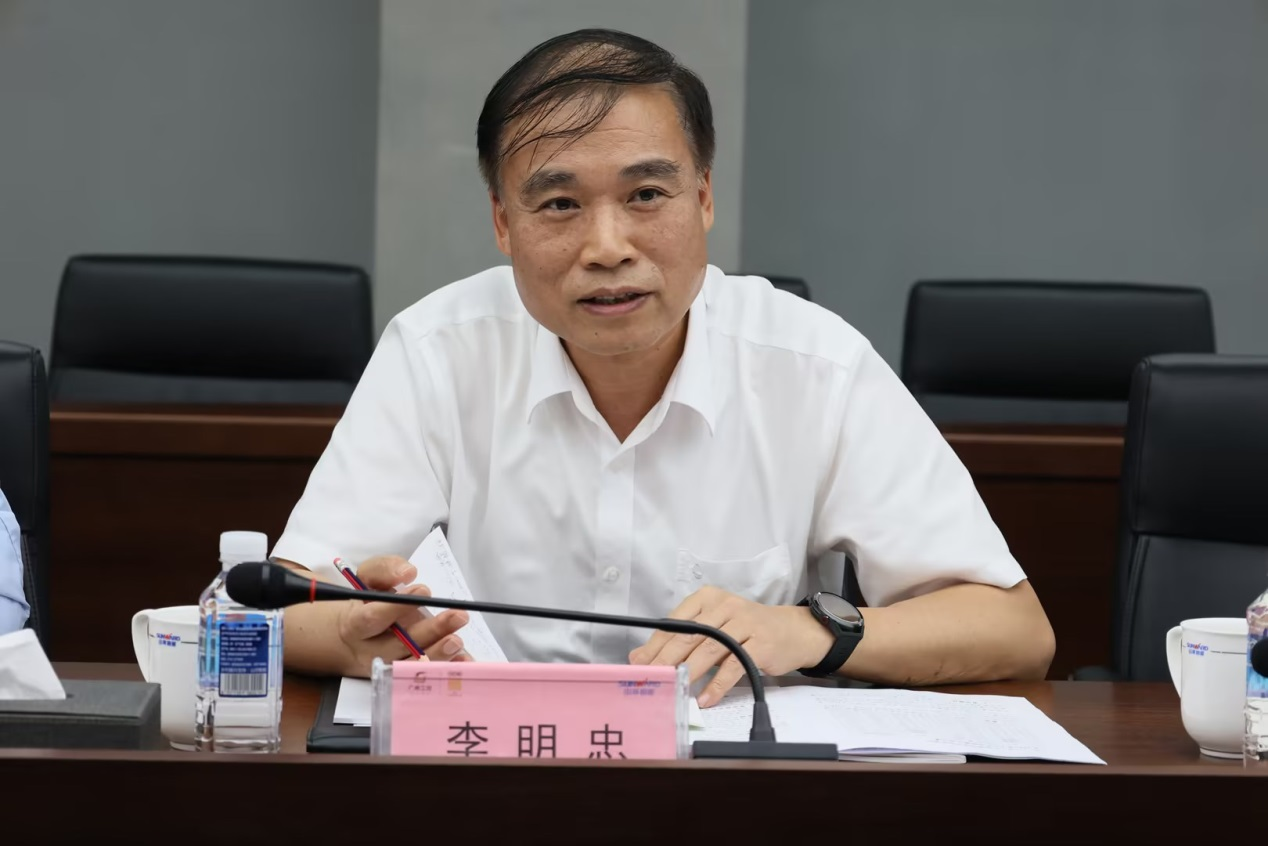 深入互换合作！广州港李明忠副总经理率队光临J9集团智能调查互换！