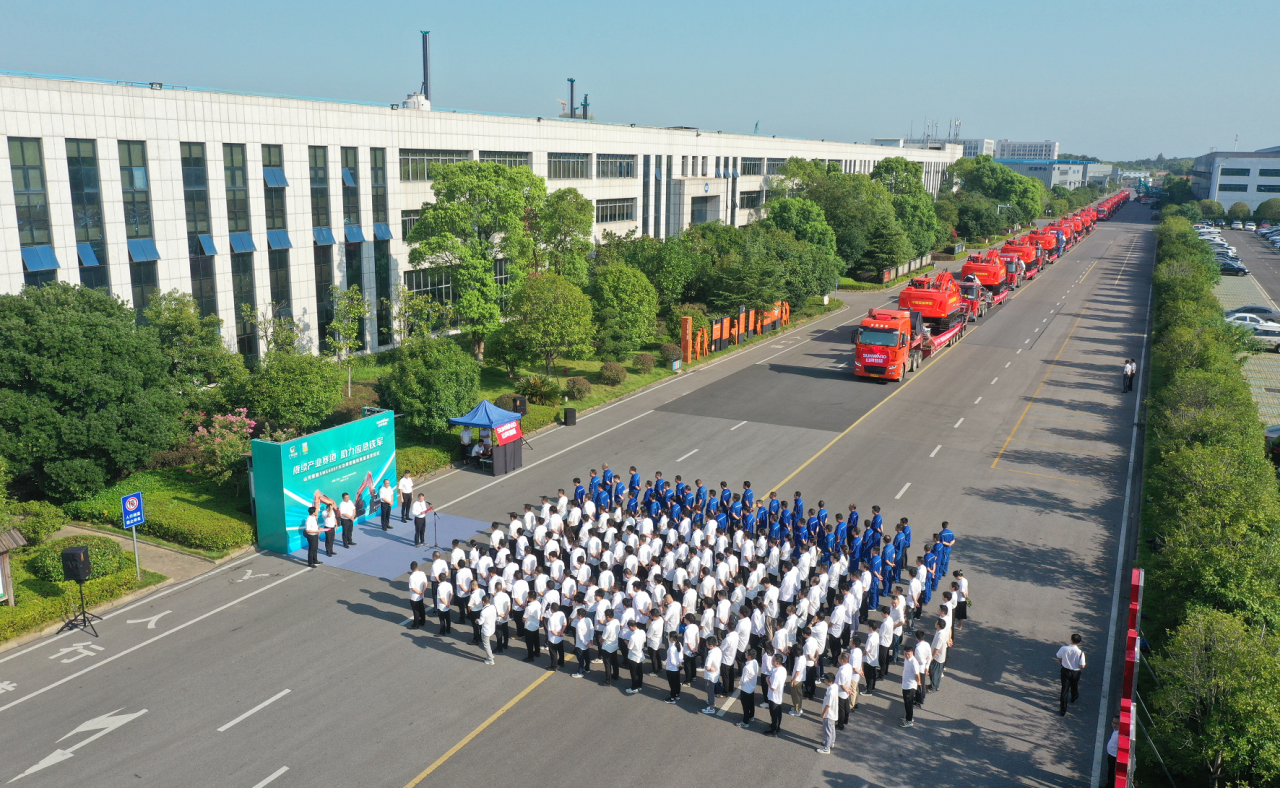 赓续产业赛路，助力应急铁军|J9集团智能应急接济设备批量交付安能集团