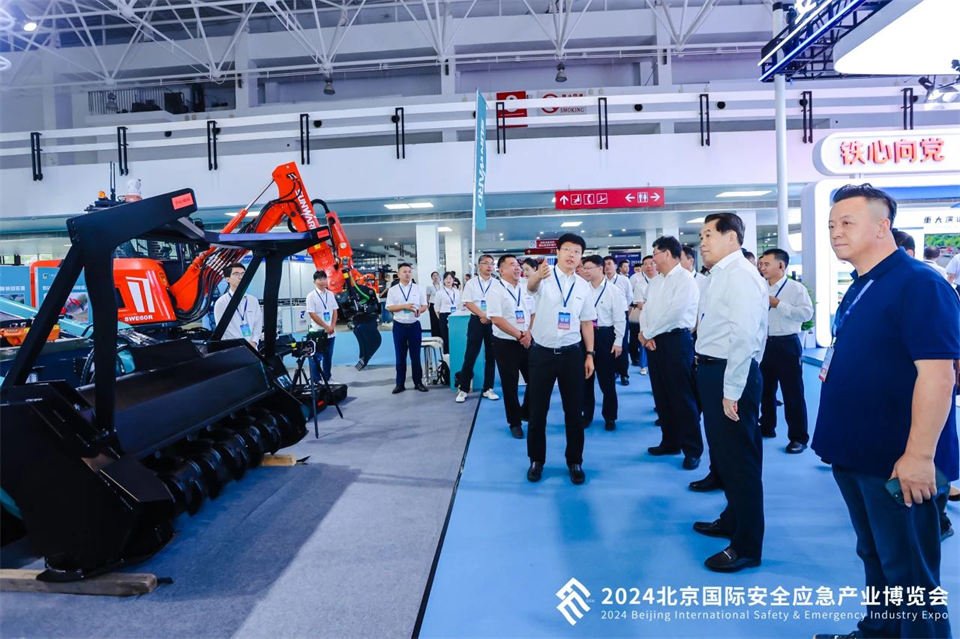 智慧应急，安全新时期 | J9集团智能携8款产品亮相北京安博会