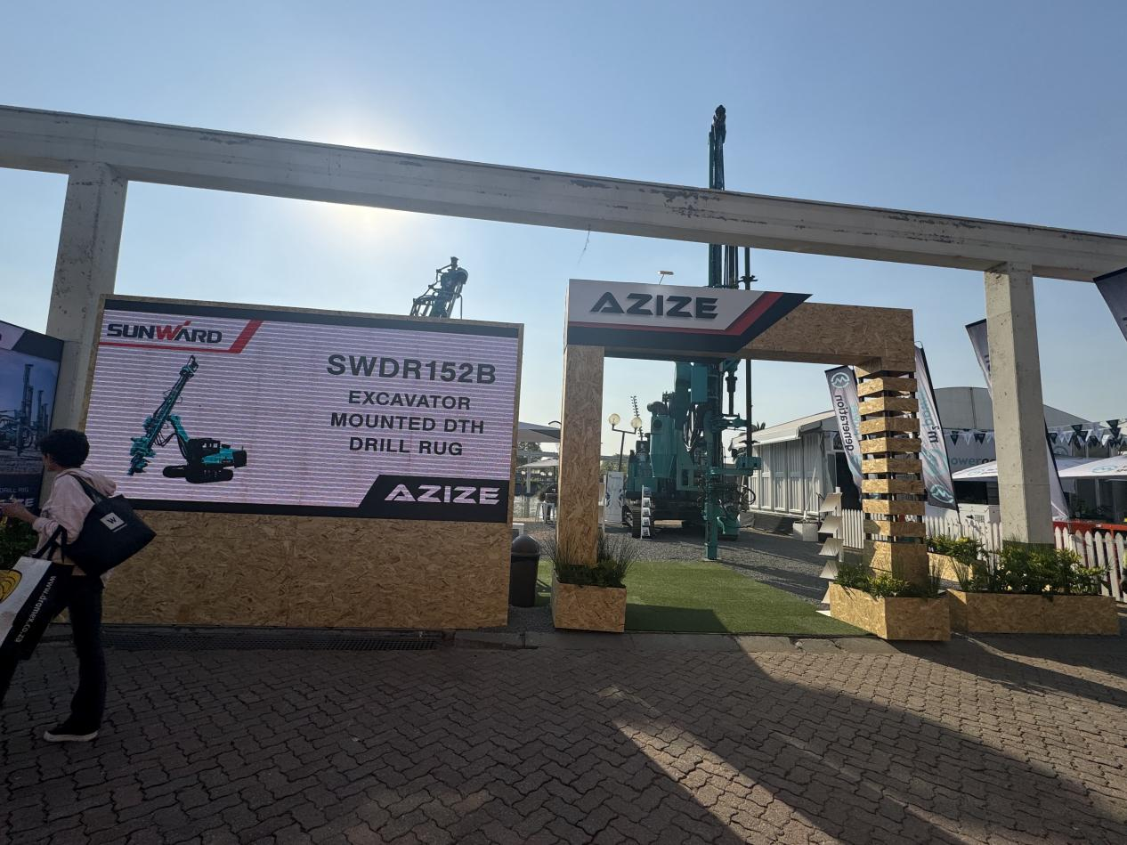 逾越山海，沉器远航！J9集团智能亮相南非最大矿业展会