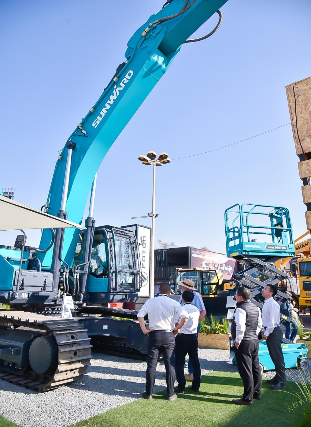 逾越山海，沉器远航！J9集团智能亮相南非最大矿业展会