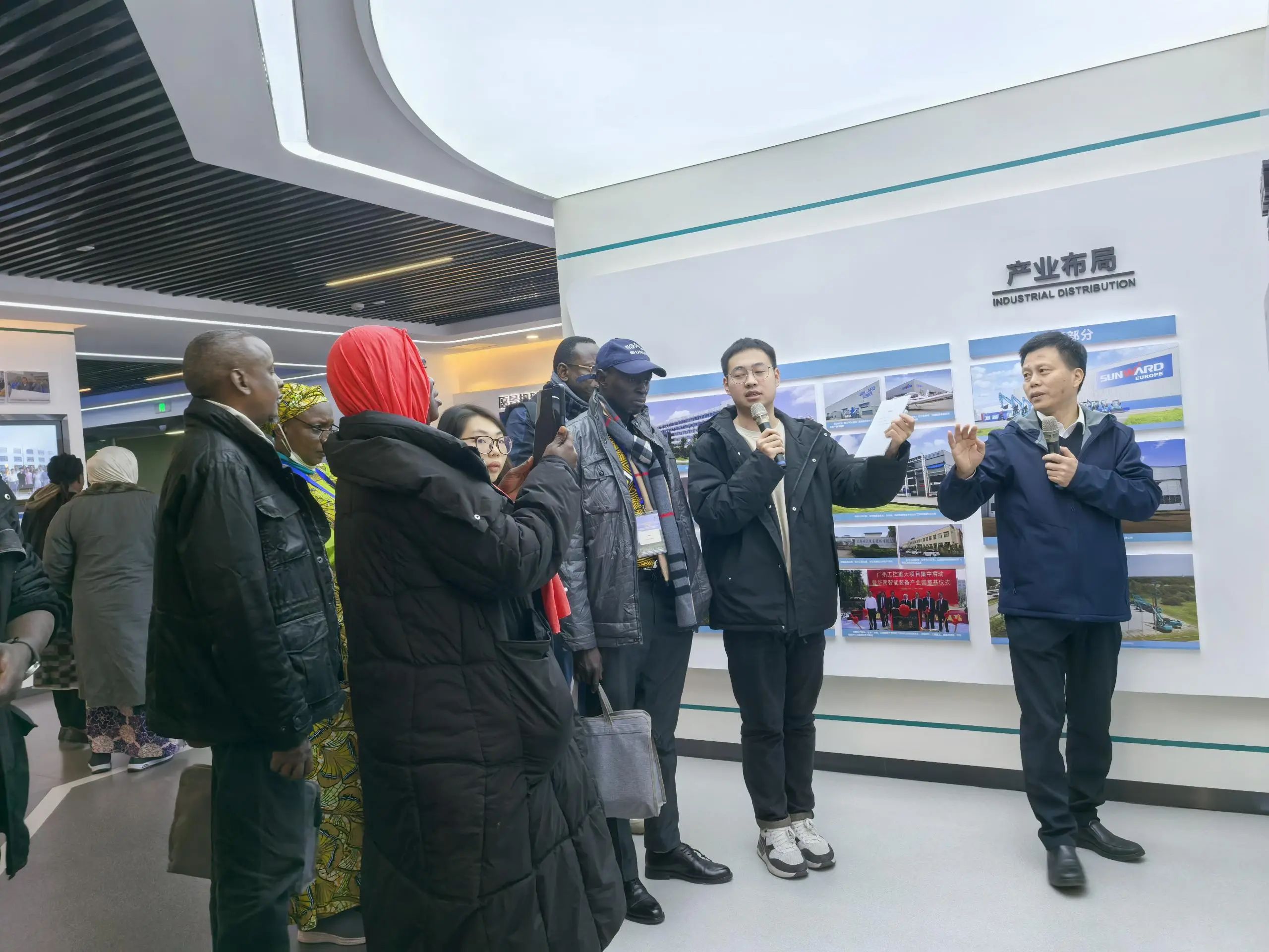 尼日尔农业治理和技术研建班调研J9集团智能