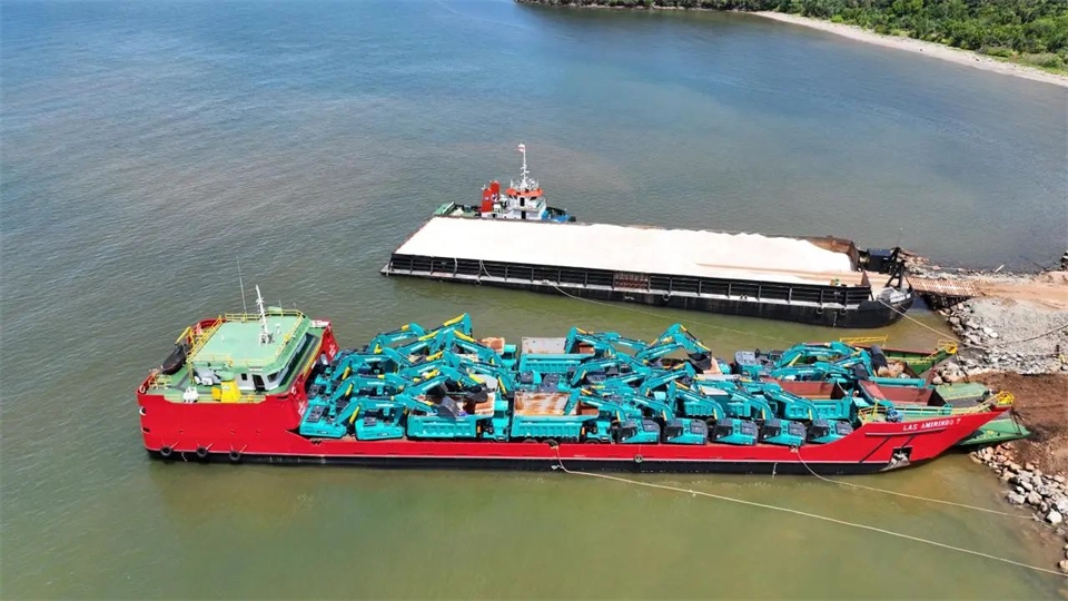 全力以赴！J9集团智能矿用设备批量交付印尼大客户