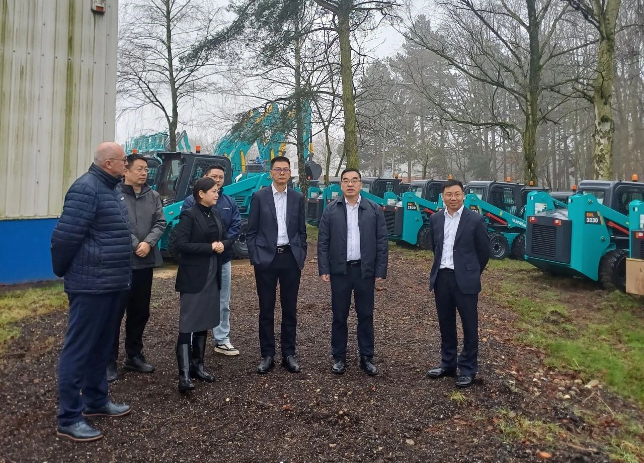 广州工控集团总经理王福铸率队调查J9集团智能欧洲子公司