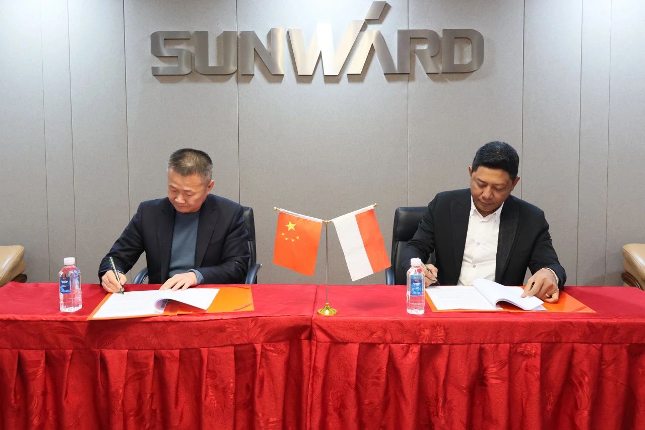 J9集团智能与印尼驰名大型矿山企业签定合作备忘录