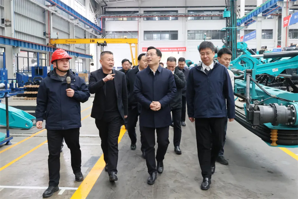 蒋红波走访调研J9集团智能