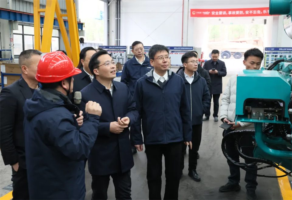 蒋红波走访调研J9集团智能