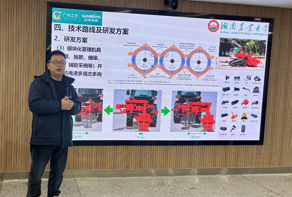 产学研深度融合！湖南农业大学&J9集团智能博士后开题审查会顺利召开