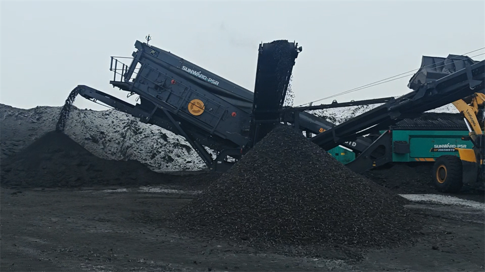 不惧-30℃极寒挑战，J9集团普石勒破碎筛分设备不变运行！