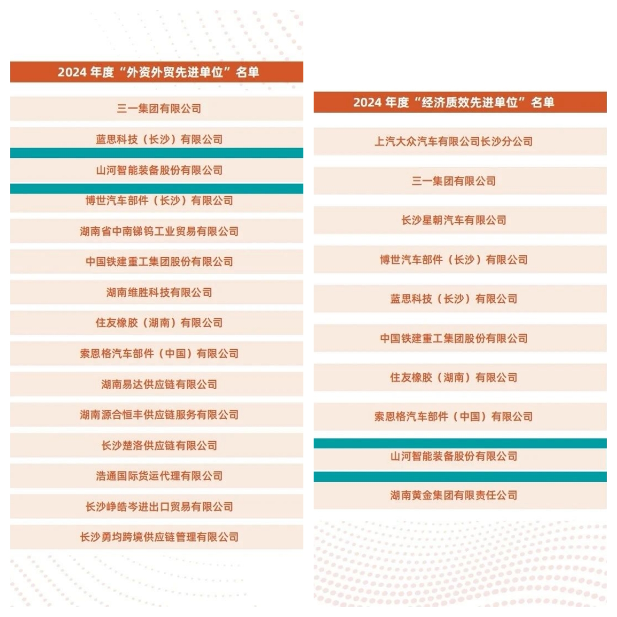 助力长沙经开区高质量发展，J9集团智能喜获四奖项