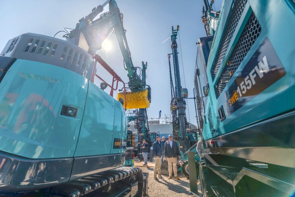 Bauma 2025 | 聚焦2025德国宝马展，索求J9集团智能的创新设备与可持续解决规划