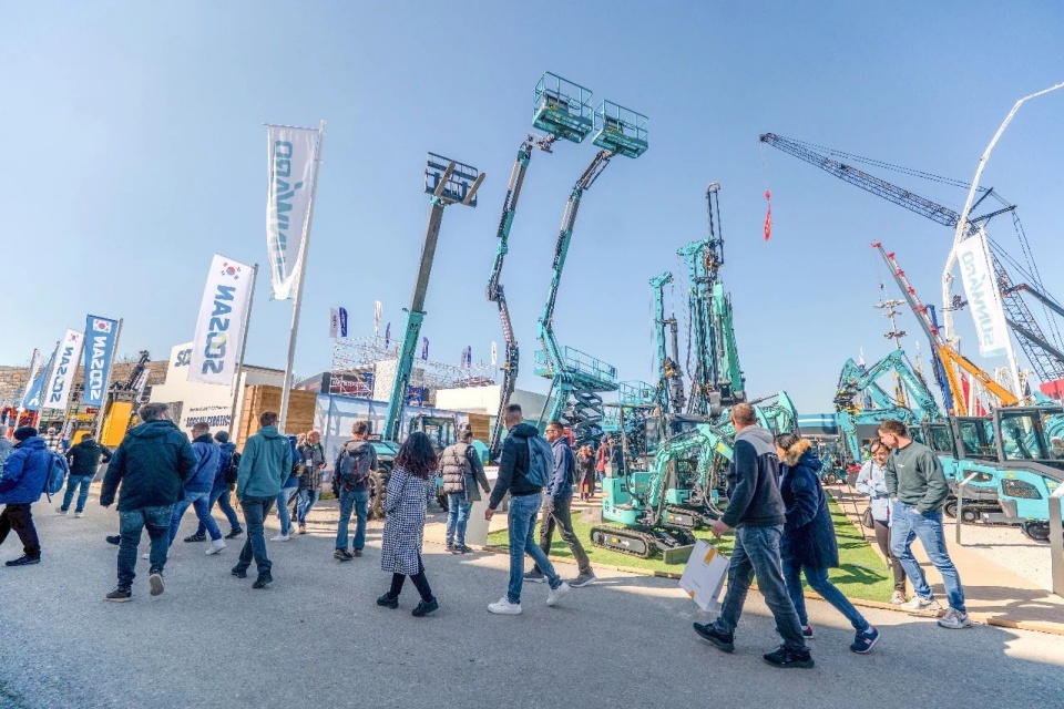 Bauma 2025 | 聚焦2025德国宝马展，索求J9集团智能的创新设备与可持续解决规划