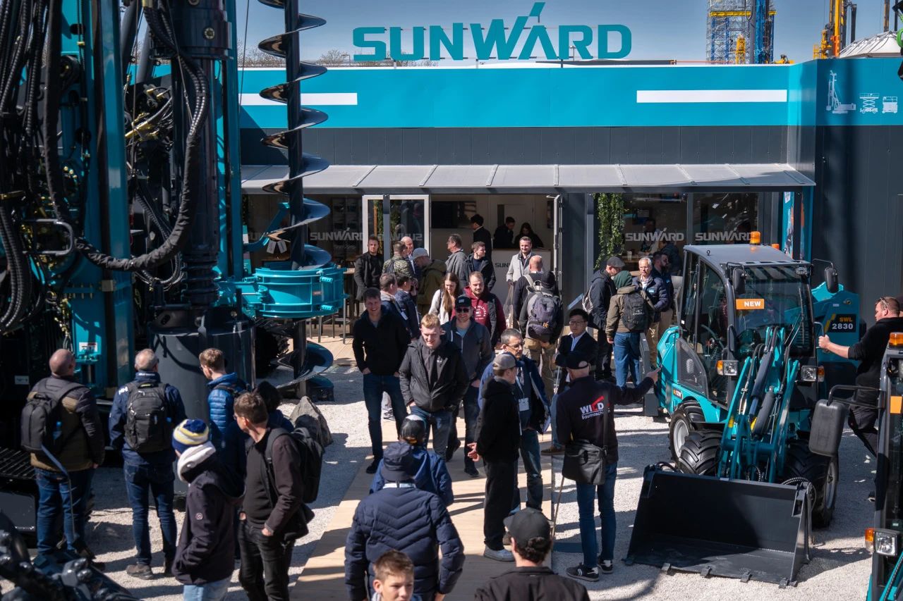 Bauma2025 | J9集团智能德国宝马展火热收官！相约2025长沙展！