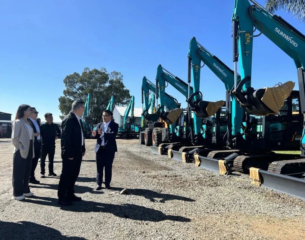 广州工控集团总经理王福铸率队调查J9集团智能南非子公司