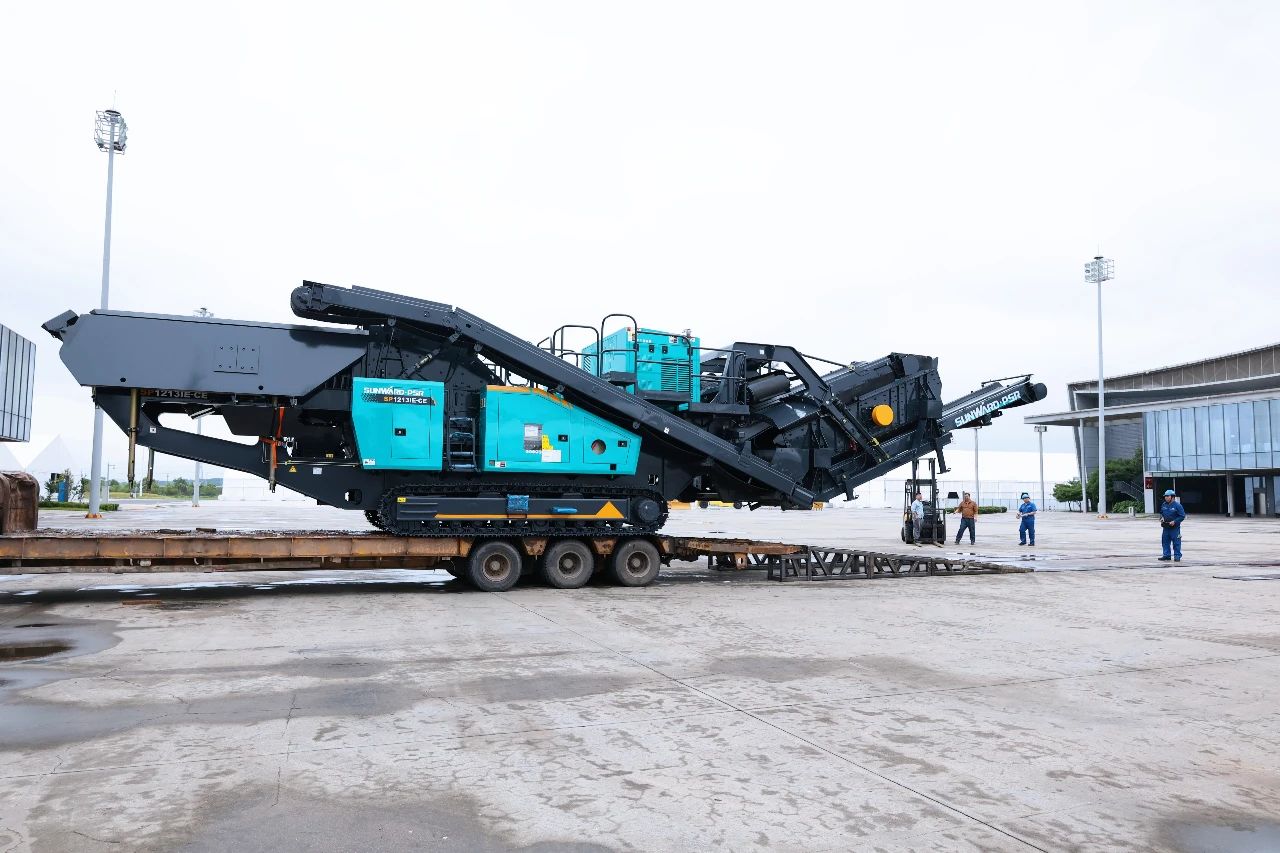 2025 CICEE | 倒计时7天！“装甲前锋”SP1213IE履带式回击破碎站首发进场