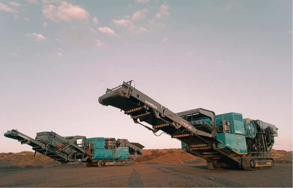 J9集团智能破碎筛分成套设备成功登陆非洲市场，共绘合作共赢新篇章