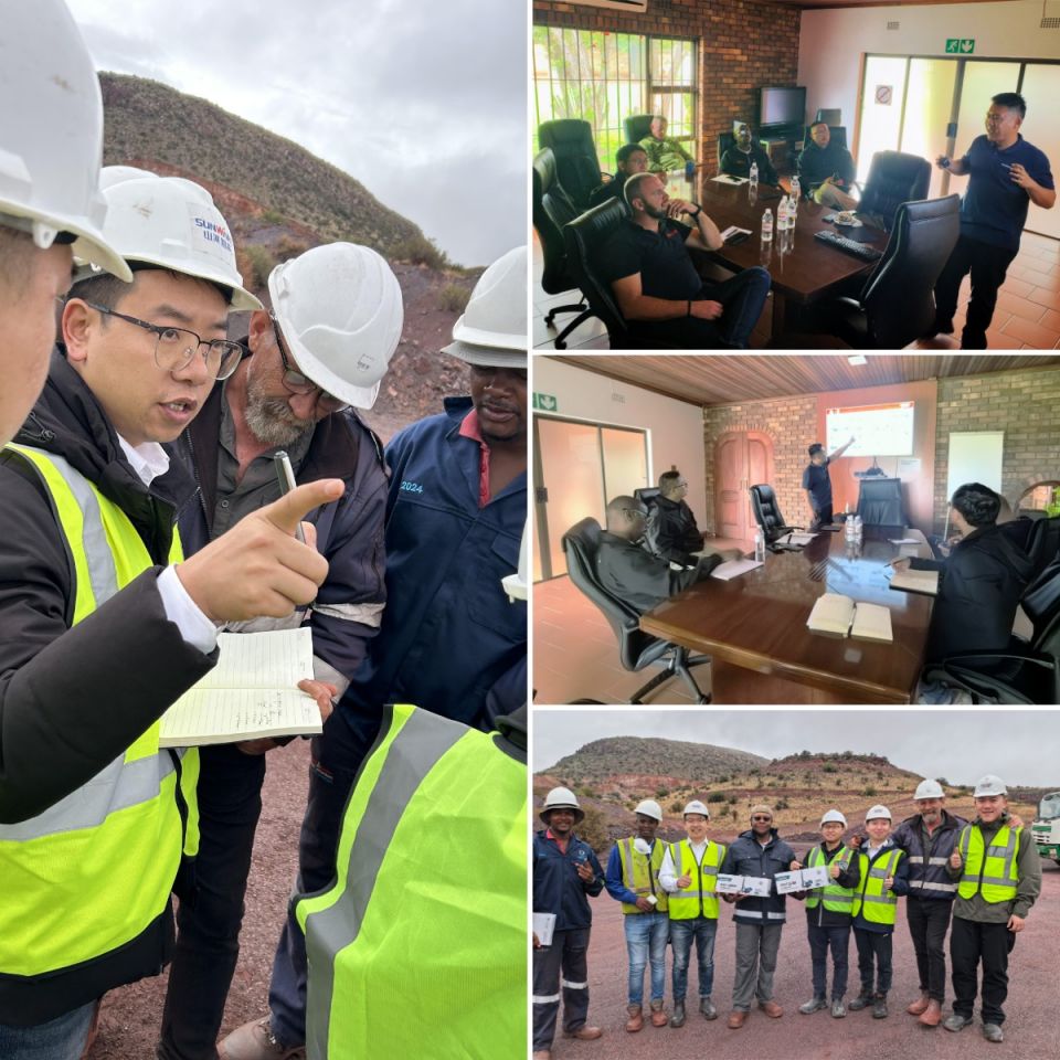 J9集团智能破碎筛分成套设备成功登陆非洲市场，共绘合作共赢新篇章