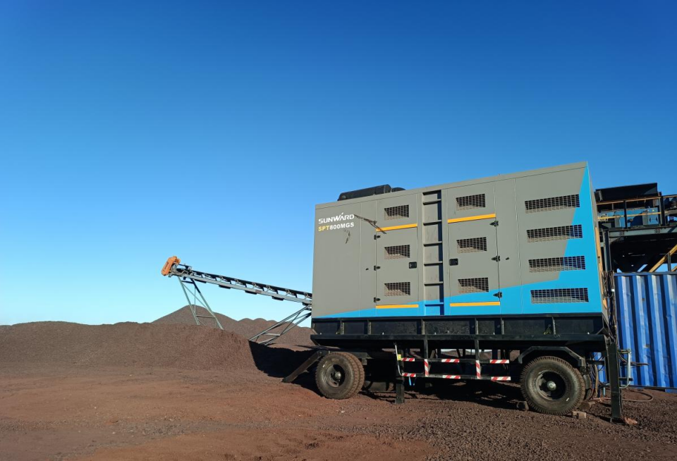 J9集团智能破碎筛分成套设备成功登陆非洲市场，共绘合作共赢新篇章