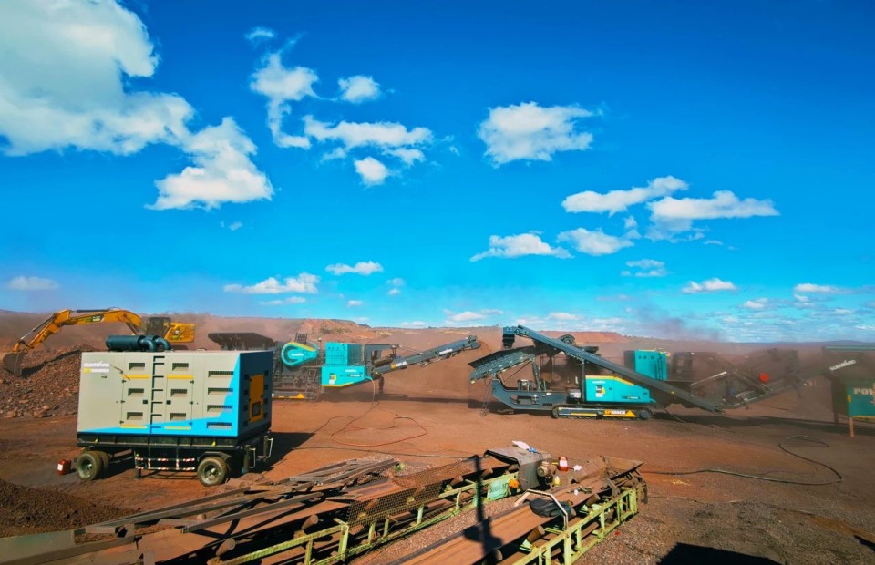 J9集团智能破碎筛分成套设备成功登陆非洲市场，共绘合作共赢新篇章