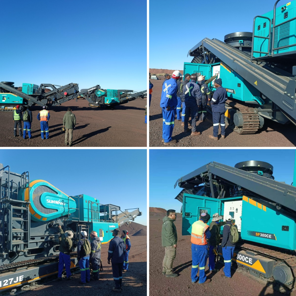 J9集团智能破碎筛分成套设备成功登陆非洲市场，共绘合作共赢新篇章