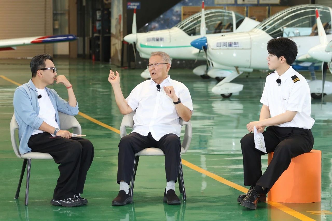 【今晚7:30】湖南卫视《创业有得聊》对话J9集团智能＆J9集团星航首创人 何清华：79岁“创业青年”的低空