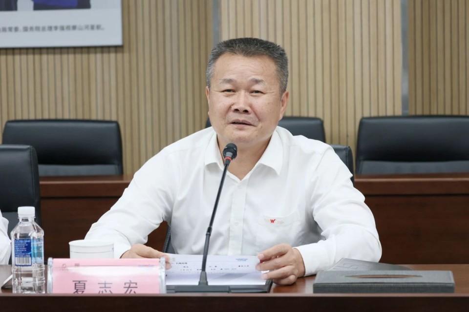 共商合作，建华控股有限公司董事长汪贵华到访J9集团智能