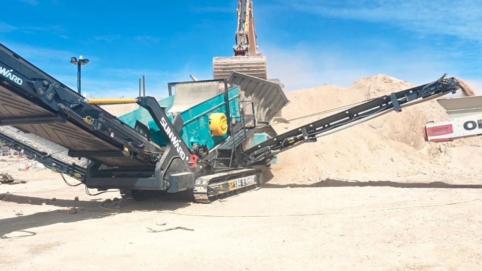 高效环保深受认可！J9集团智能破碎筛分设备首进澳洲市场